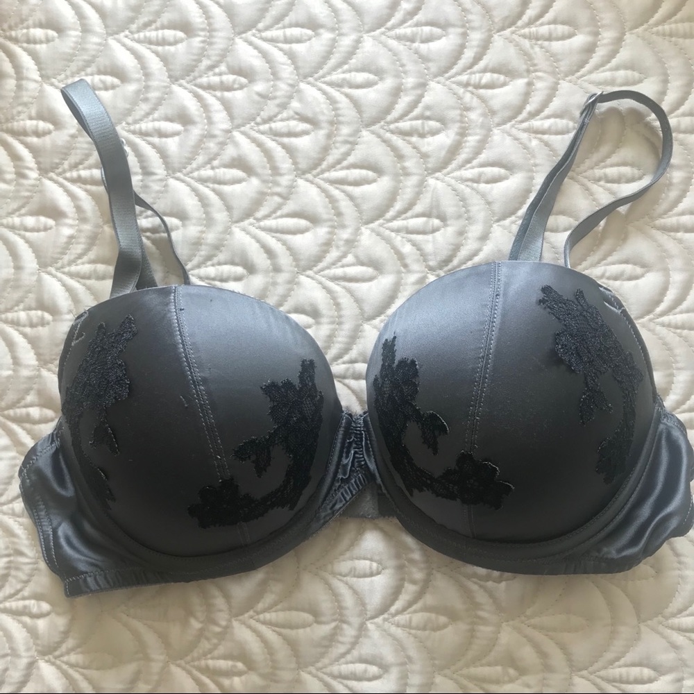 Aerie Satin Balconette Bra